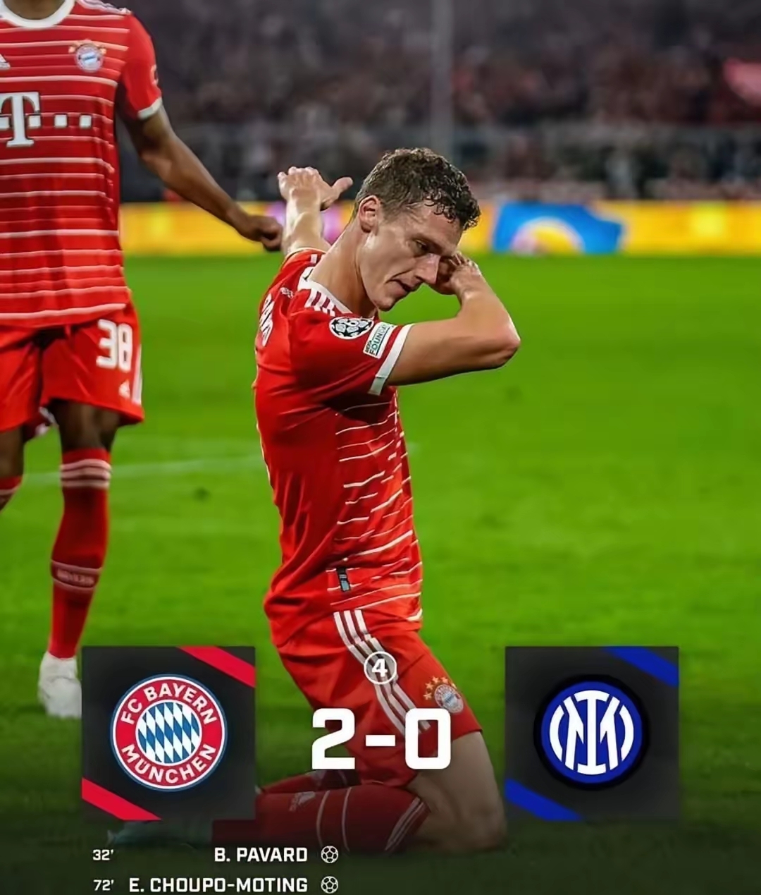 关于拜仁慕尼黑稳坐德甲领跑位置，再次击败不莱梅的信息