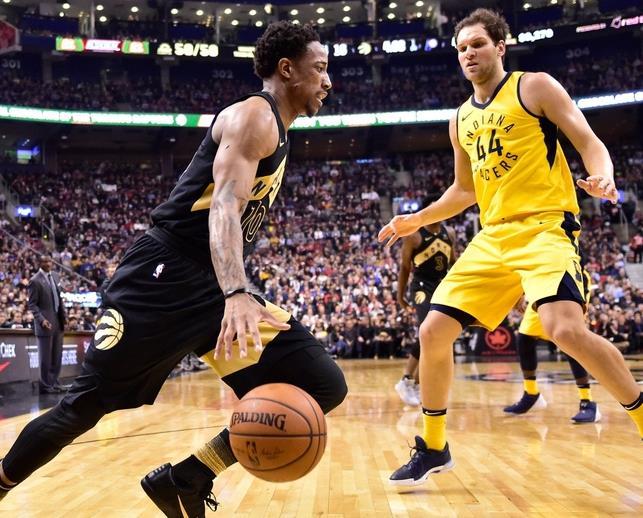 猛龙惨败骑士，遭遇四连败