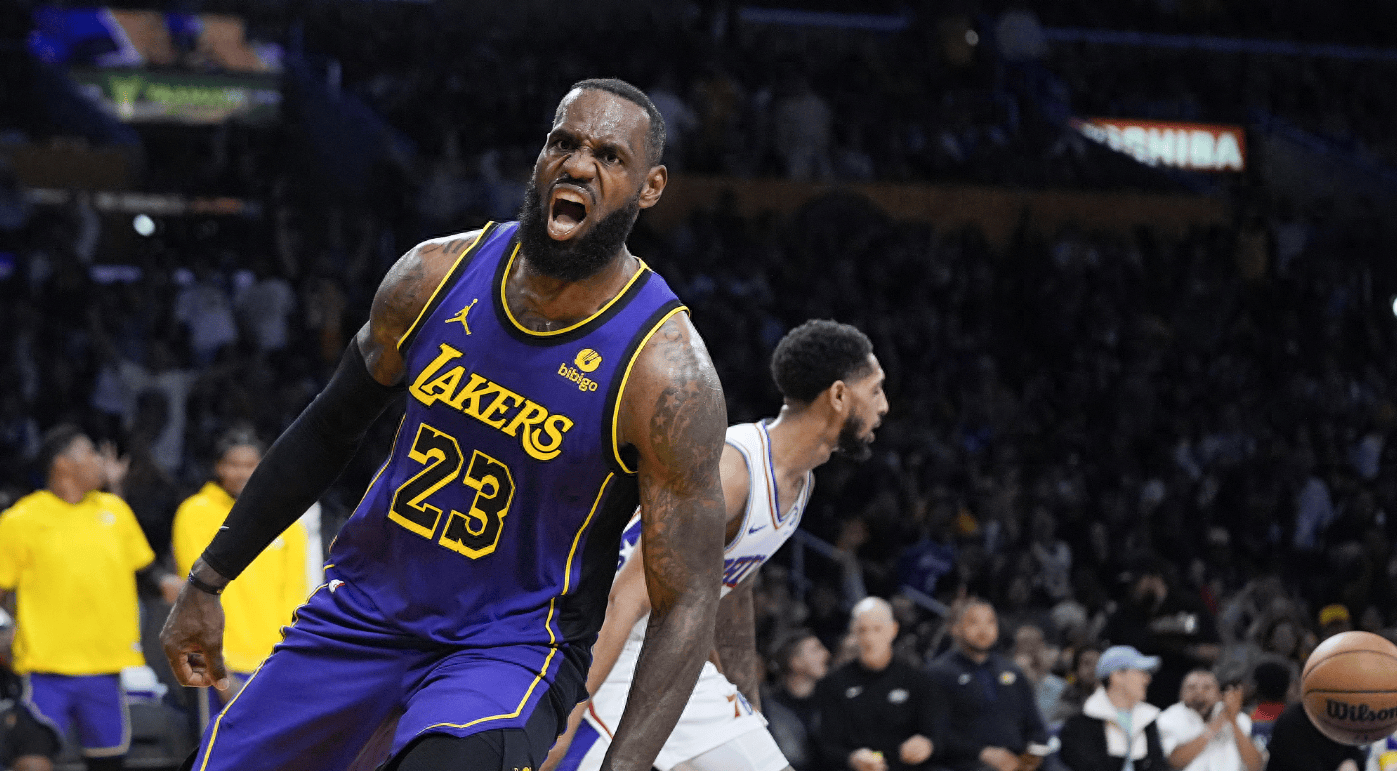 詹姆斯传控重新出道，湖人带走胜利