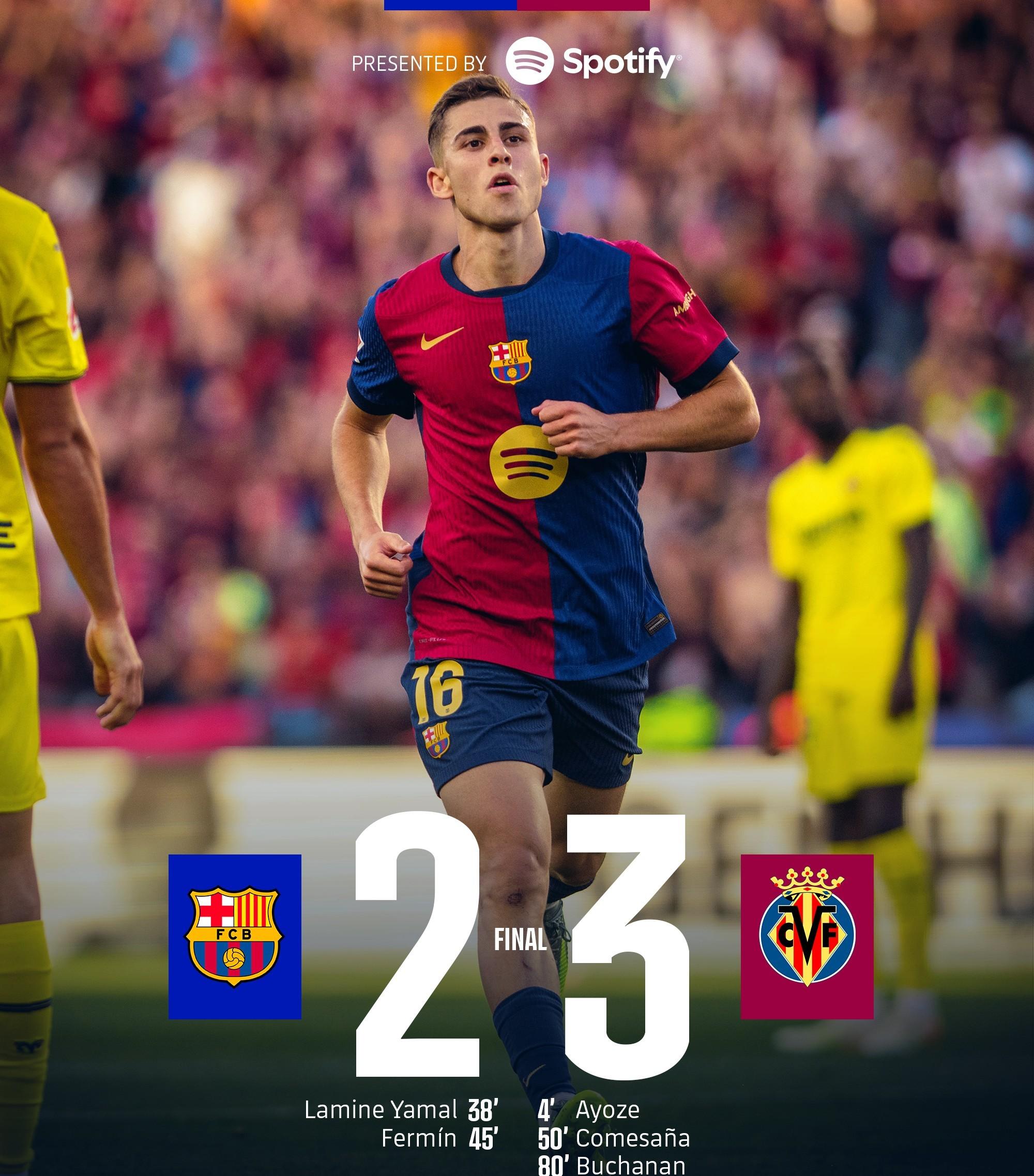 巴萨遭遇惨败,客场失利惨遭逆转! 巴萨遭遇惨败,客场失利惨遭逆转!