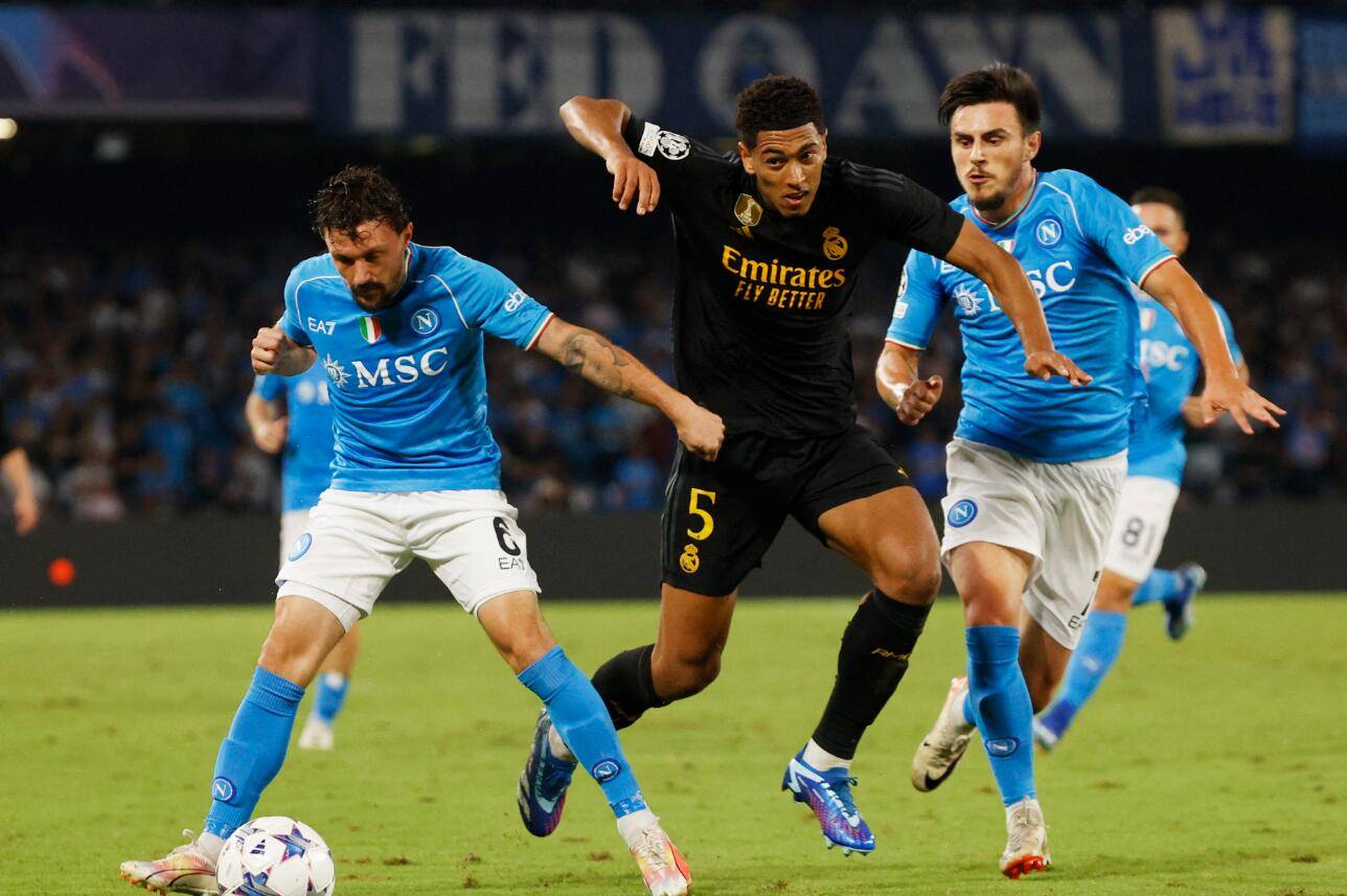 欧洲足球盛事:皇马大胜那不勒斯取得胜利的简单介绍 欧洲足球盛事:皇马大胜那不勒斯取得胜利的简单介绍